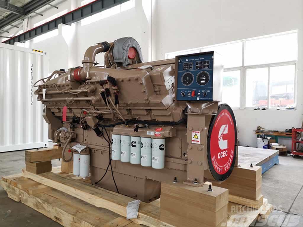 Cummins High Quality Marine Diesel Engine with Gearbox Motory