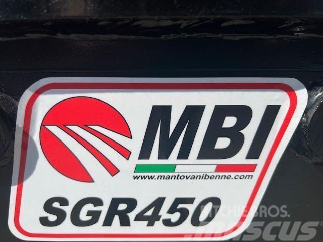 MBI SGR450 Drapáky