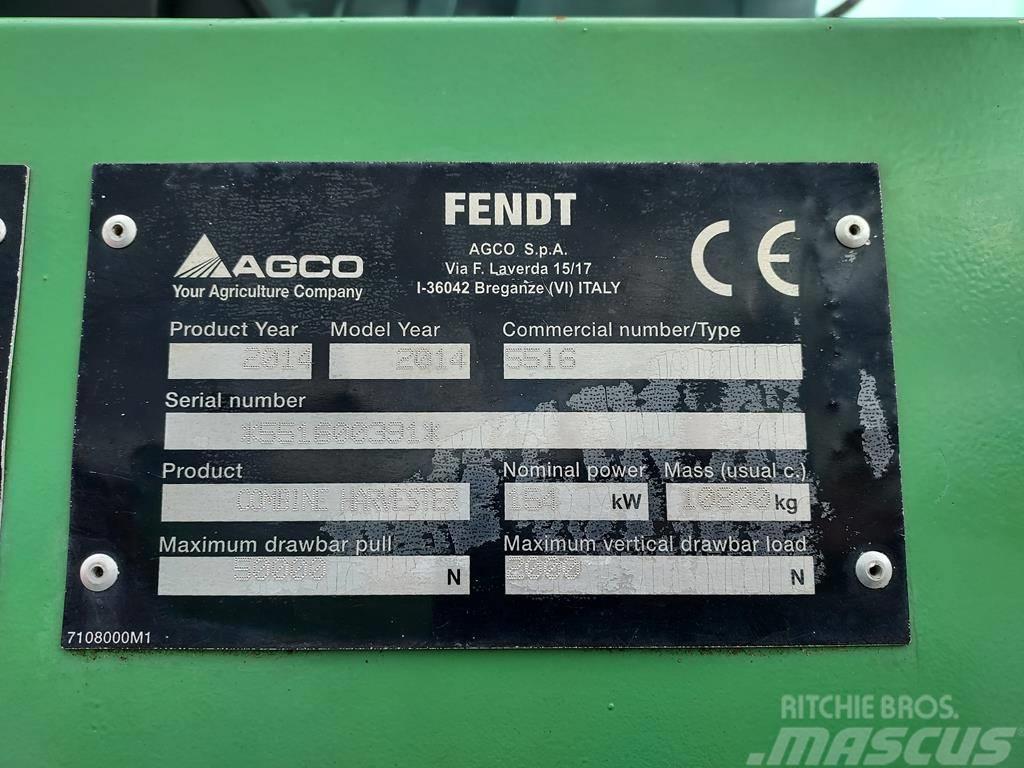 Fendt 5220 E Kombinované zberacie stroje