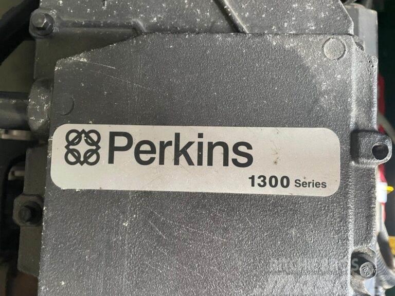Perkins 1306-E87TAG - Used - 200 kVa - 60hrs Naftové generátory