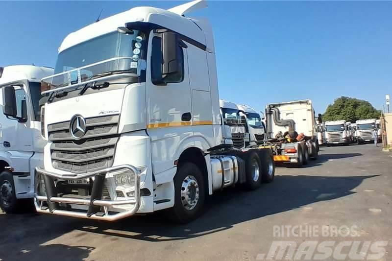 Mercedes-Benz Actros Ďalšie nákladné vozidlá