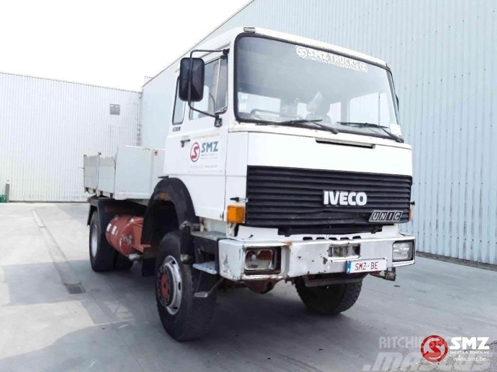 Iveco Magirus 190.32 4x4 tractor Plošinové nákladné automobily/nákladné automobily so sklápacími bočnicami
