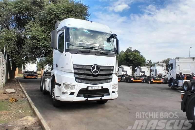 Mercedes-Benz ACTROS 2645L Ďalšie nákladné vozidlá
