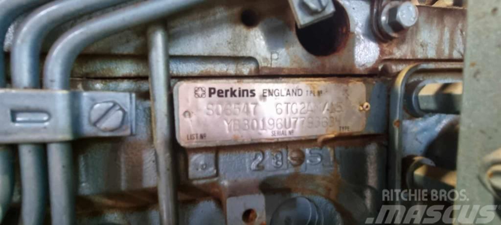 Perkins 100 KW Motory