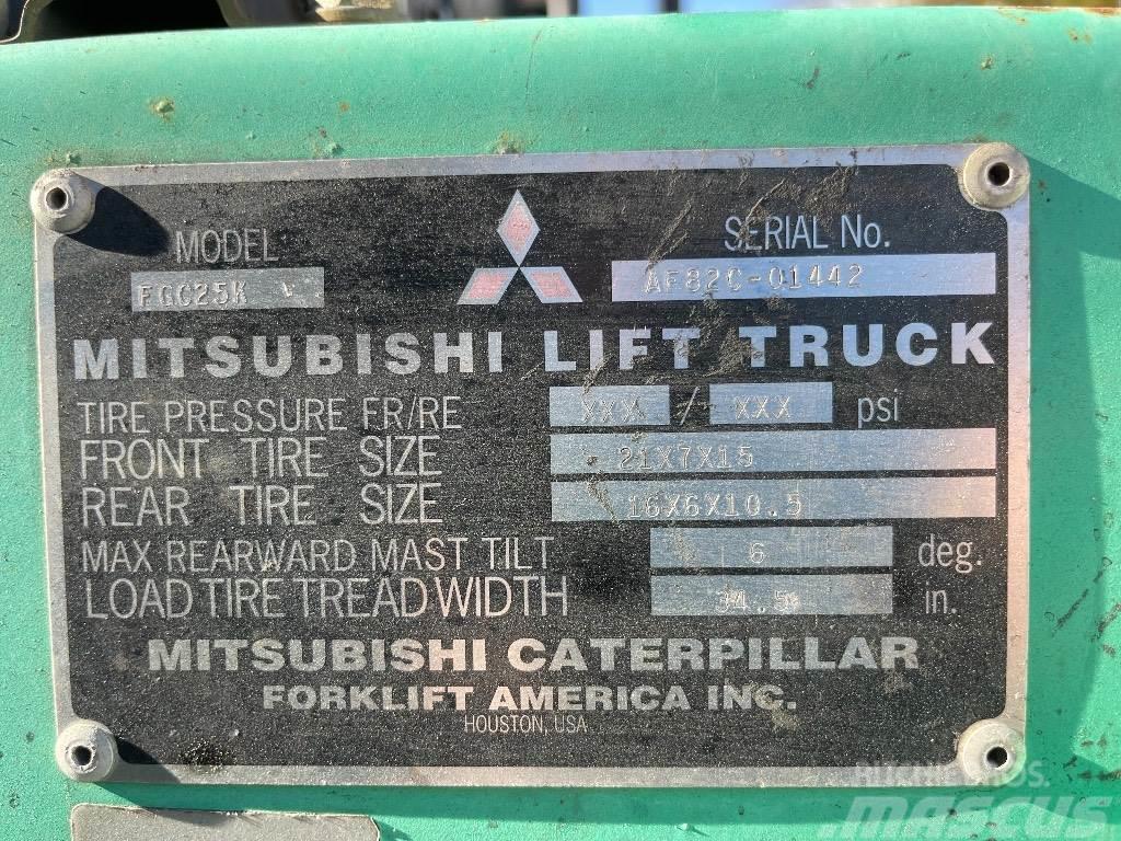 Mitsubishi FGC25K Iné