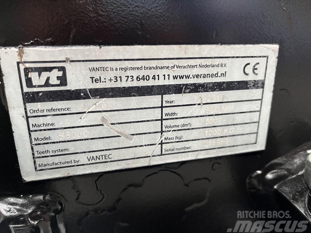 Zijtveld Vantec S800D Sorteergrijper Sortiergreifer Drapáky
