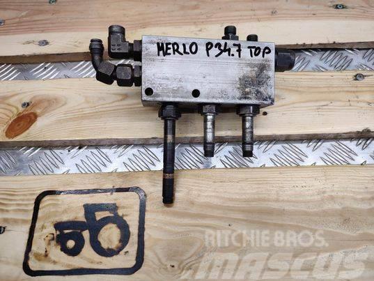 Merlo P 34.7 TOP hydraulic lock Hydraulika
