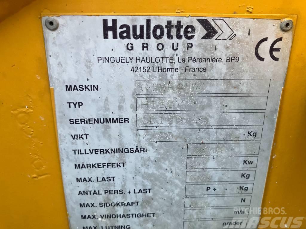 Haulotte H 18 SX Nožnicové zdvíhacie plošiny