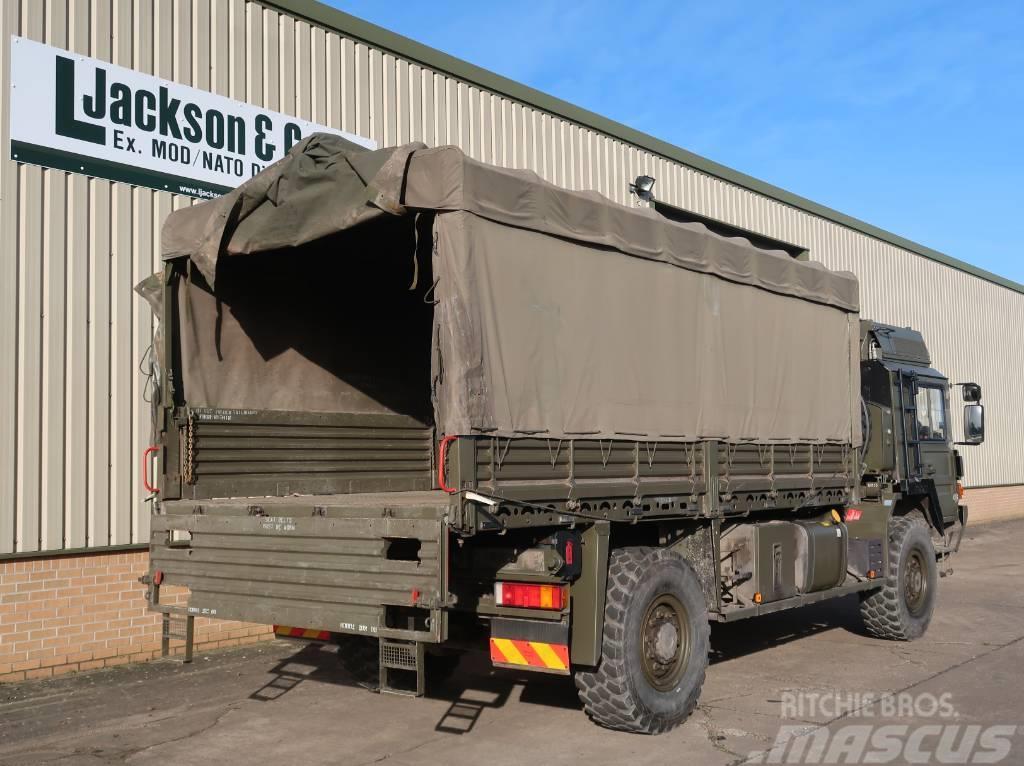 MAN HX60 18.330 4x4 Ex Army Truck Plošinové nákladné automobily/nákladné automobily so sklápacími bočnicami