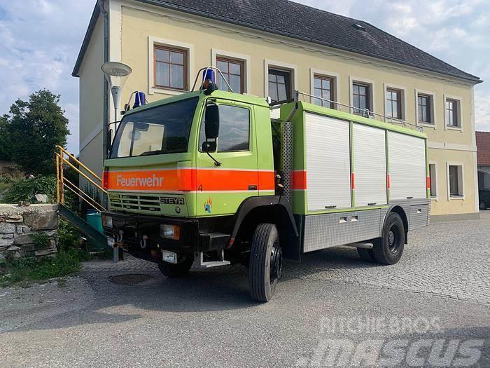 Steyr 15S31 4x4 Feuerwehrfahrzeug Ďalšie nákladné vozidlá