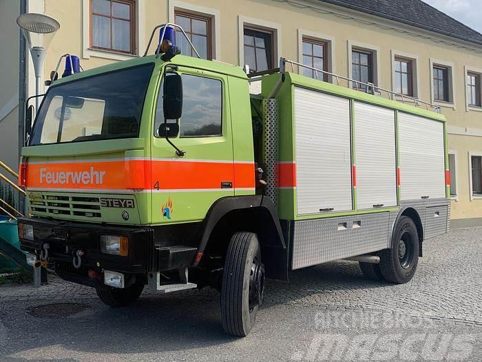 Steyr 15S31 4x4 Feuerwehrfahrzeug Ďalšie nákladné vozidlá