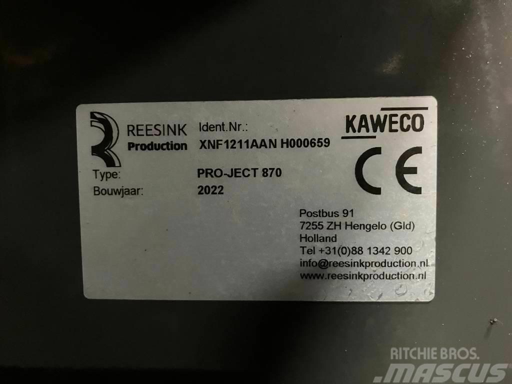 Kaweco PRO-JECT 870 Rozmetadlá maštaľného hnoja