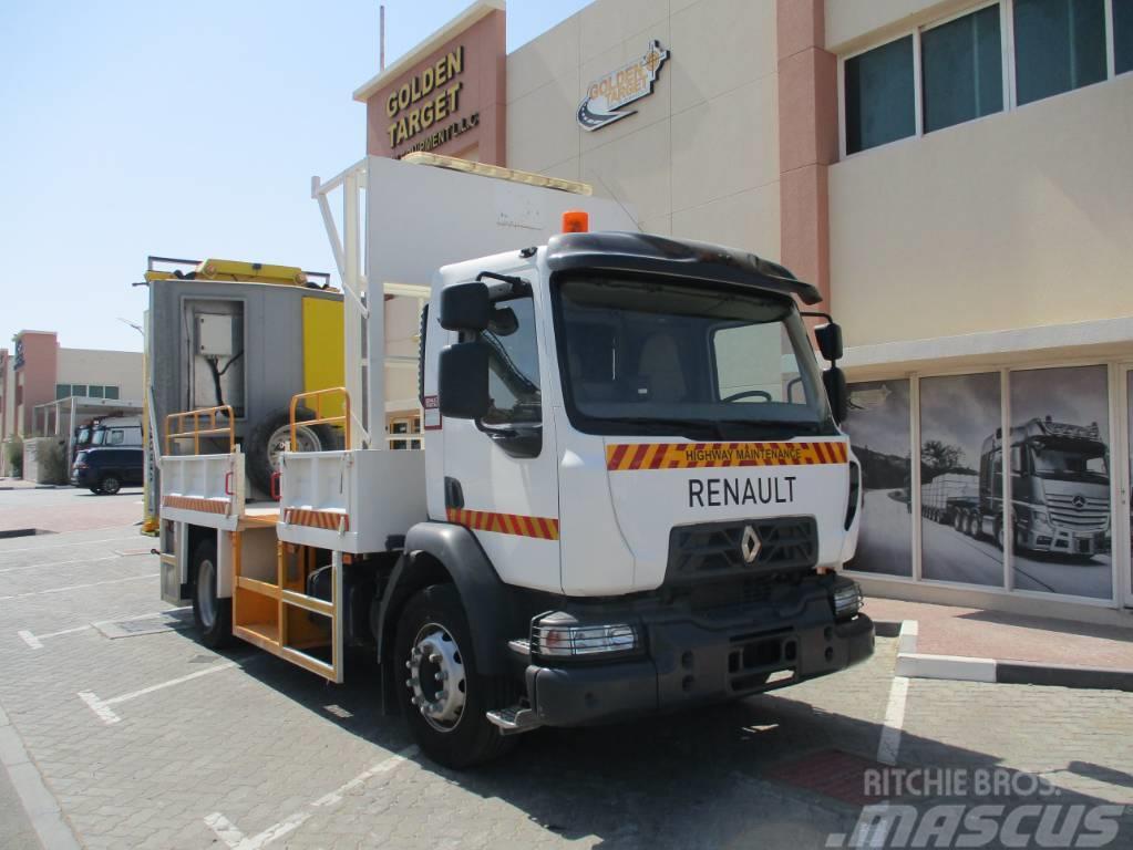 Renault D18 P4x2 280 E3 Safety Truck Ďalšie nákladné vozidlá