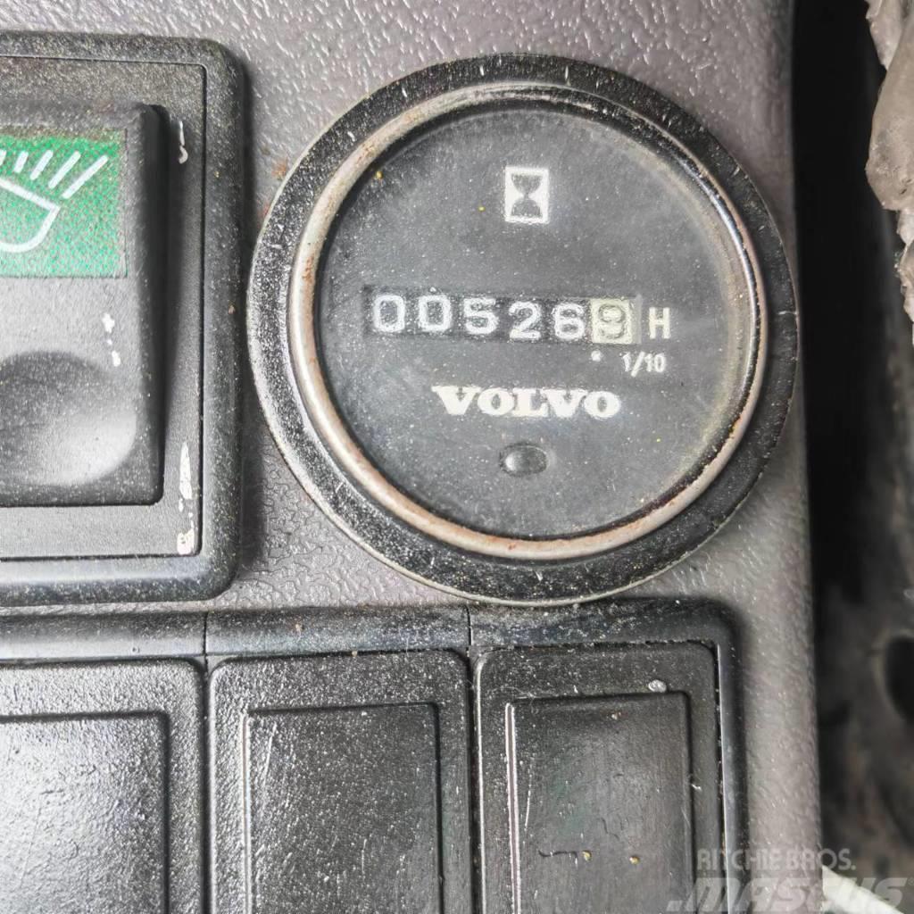 Volvo EC 290 Pásové rýpadlá