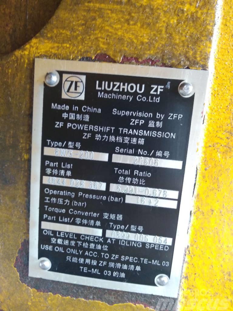 ZF 6WG-200 transmission Prevodovka