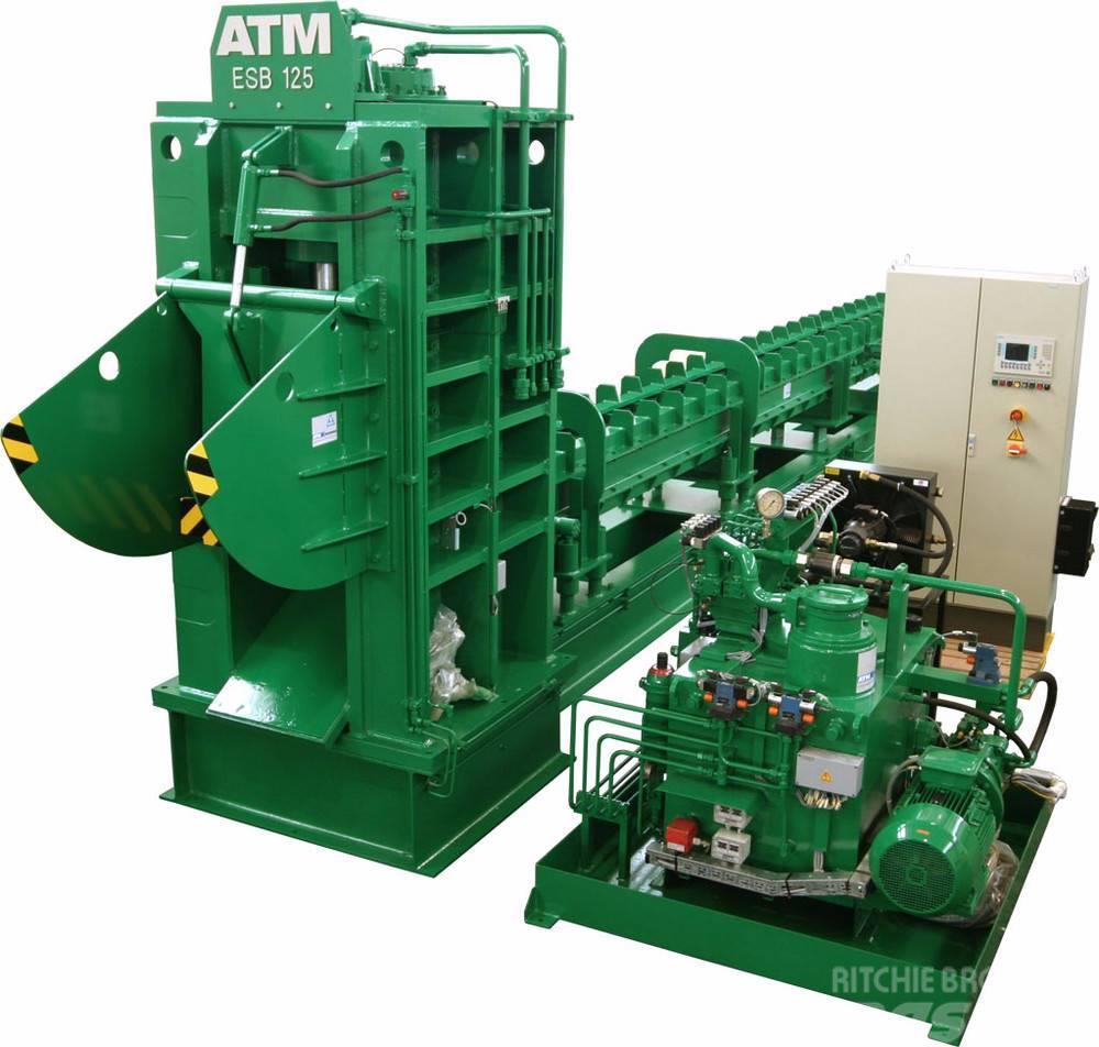 ATM Arnold Technology RECYCLINGSYSTEMS Zariadenia na spracovanie odpadu