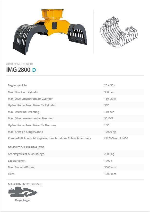 Indeco IMG 2800 Drapáky