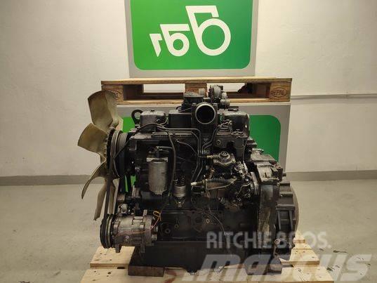 New Holland LM 5060 Iveco (445TA) engine Motory