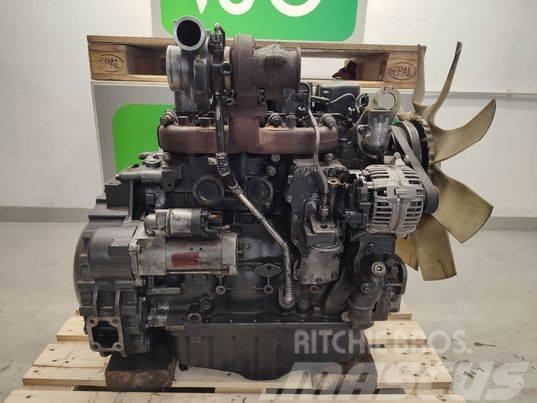 New Holland LM 5060 Iveco (445TA) engine Motory