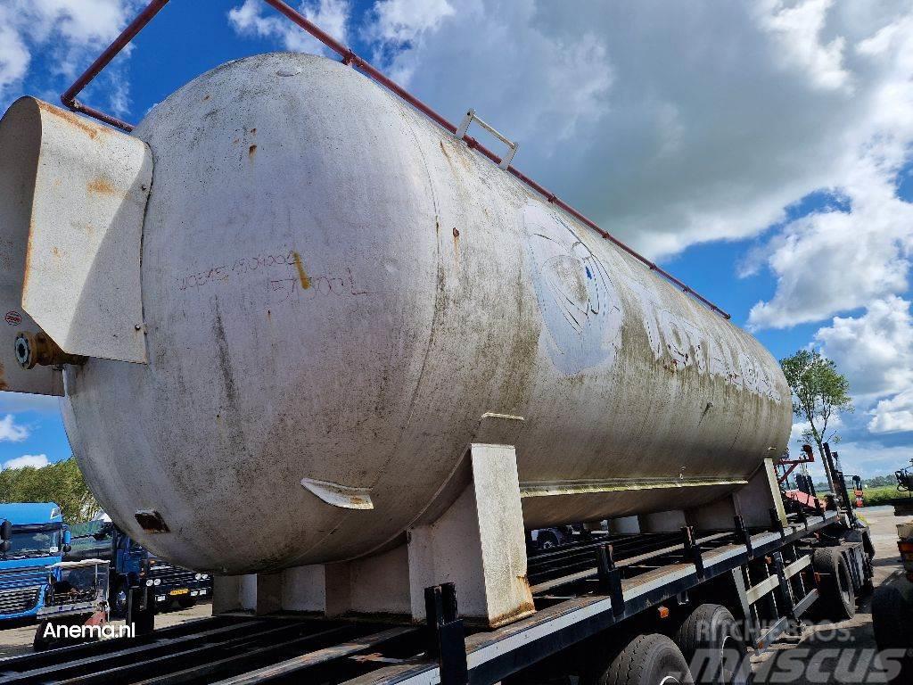LPG / GAS 51.500 LITER Nádrže na palivo a aditíva
