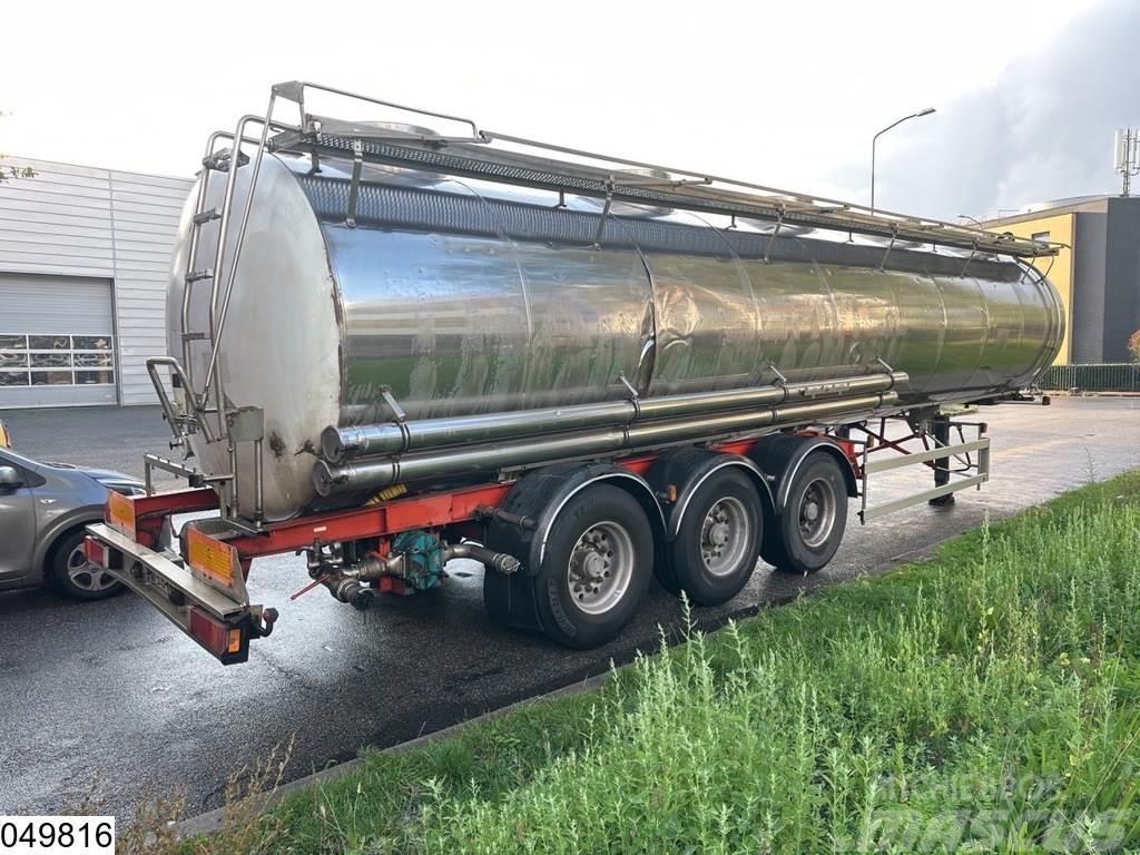 Magyar Chemie 32500 Liter, Pump Cisternové návesy