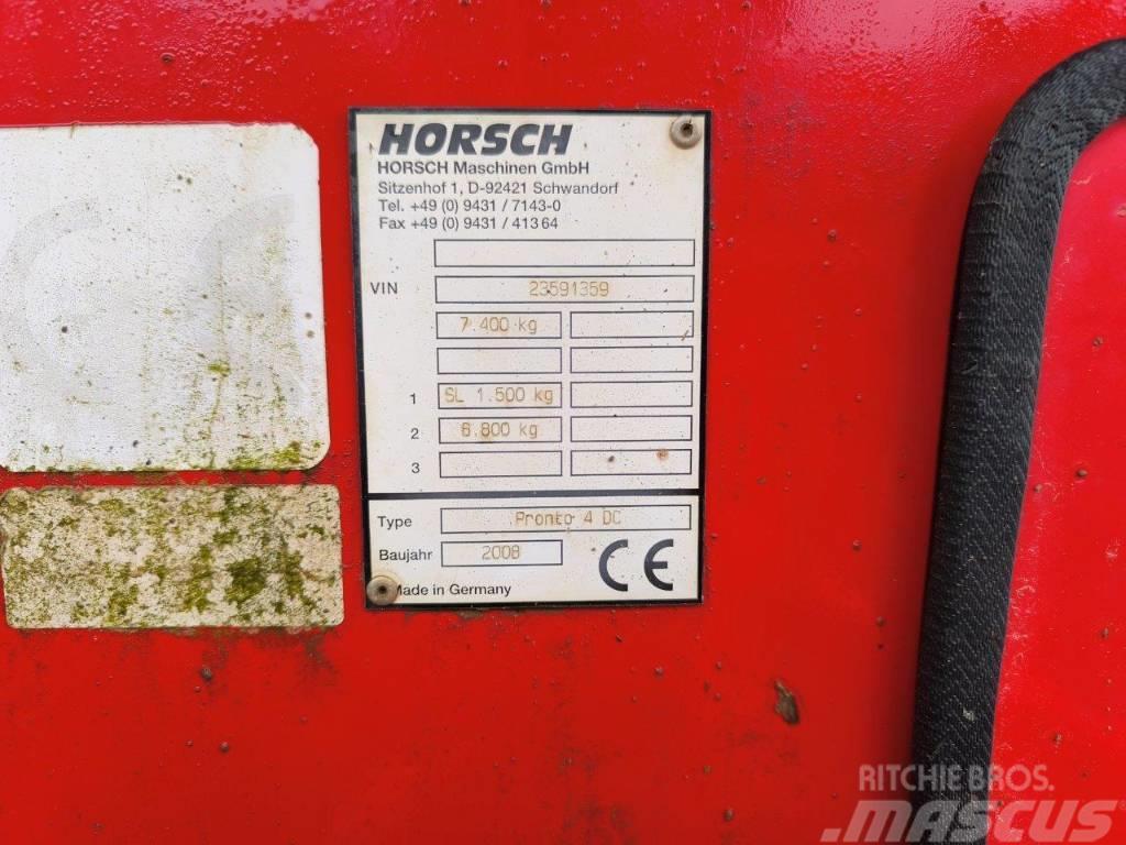 Horsch Pronto 4 DC Mechanické sejačky