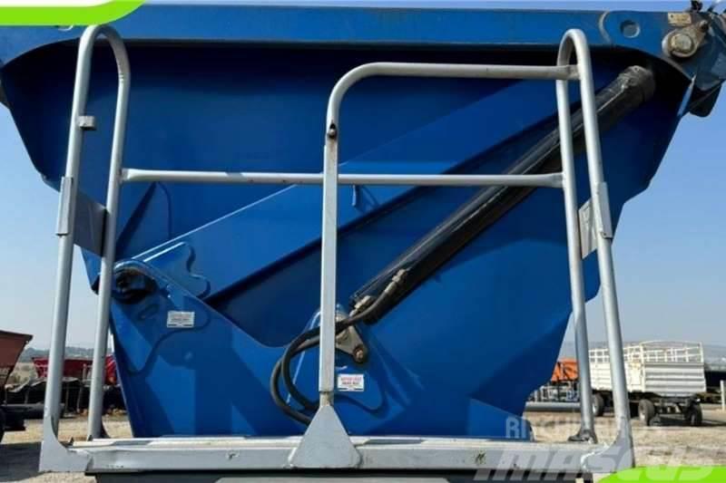 Sa Truck Bodies 2019 SA Truck Bodies 40m3 Side Tipper Ďalšie prívesy