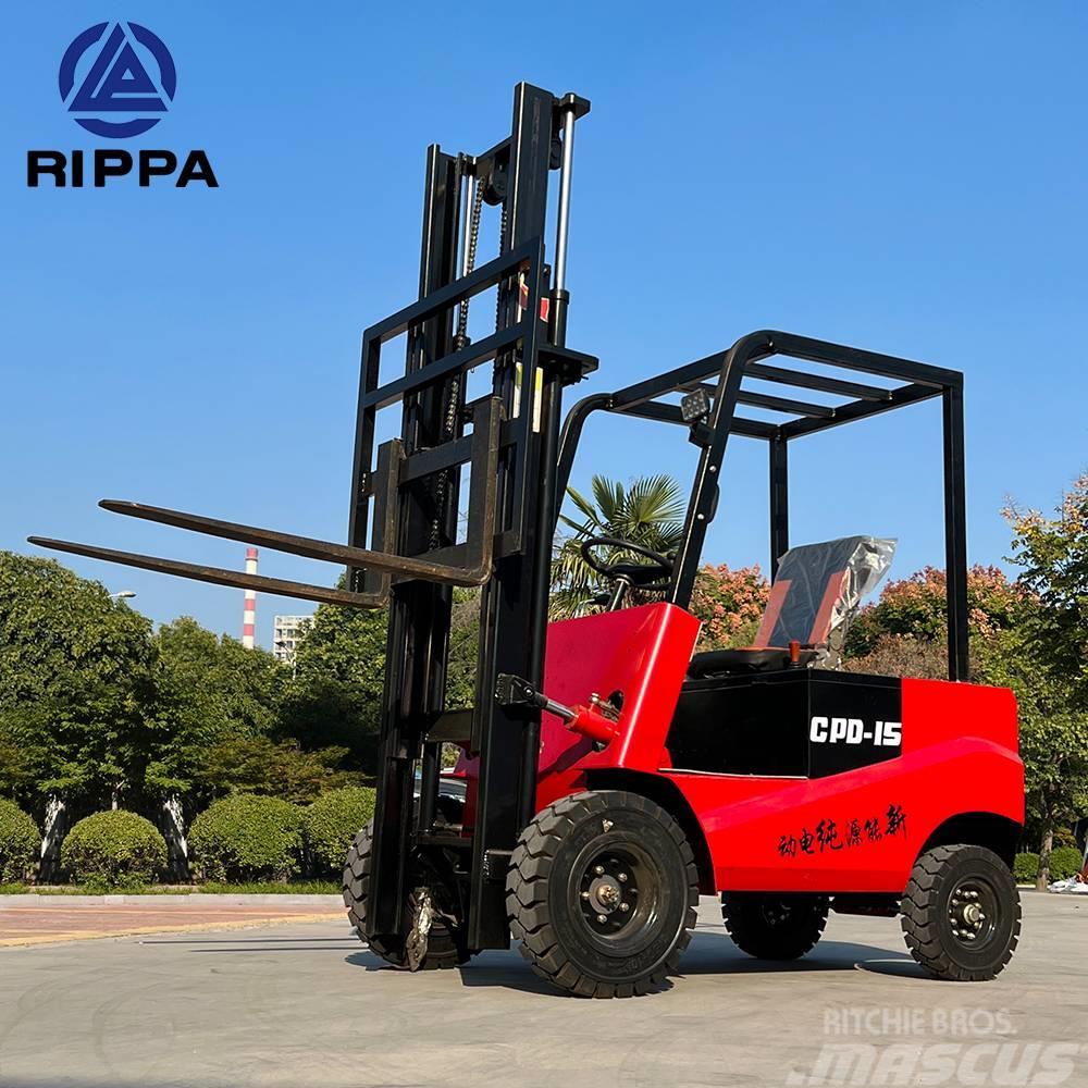  Shandong Rippa Machinery Group Co., Ltd. CPD15 For Akumulátorové vozíky