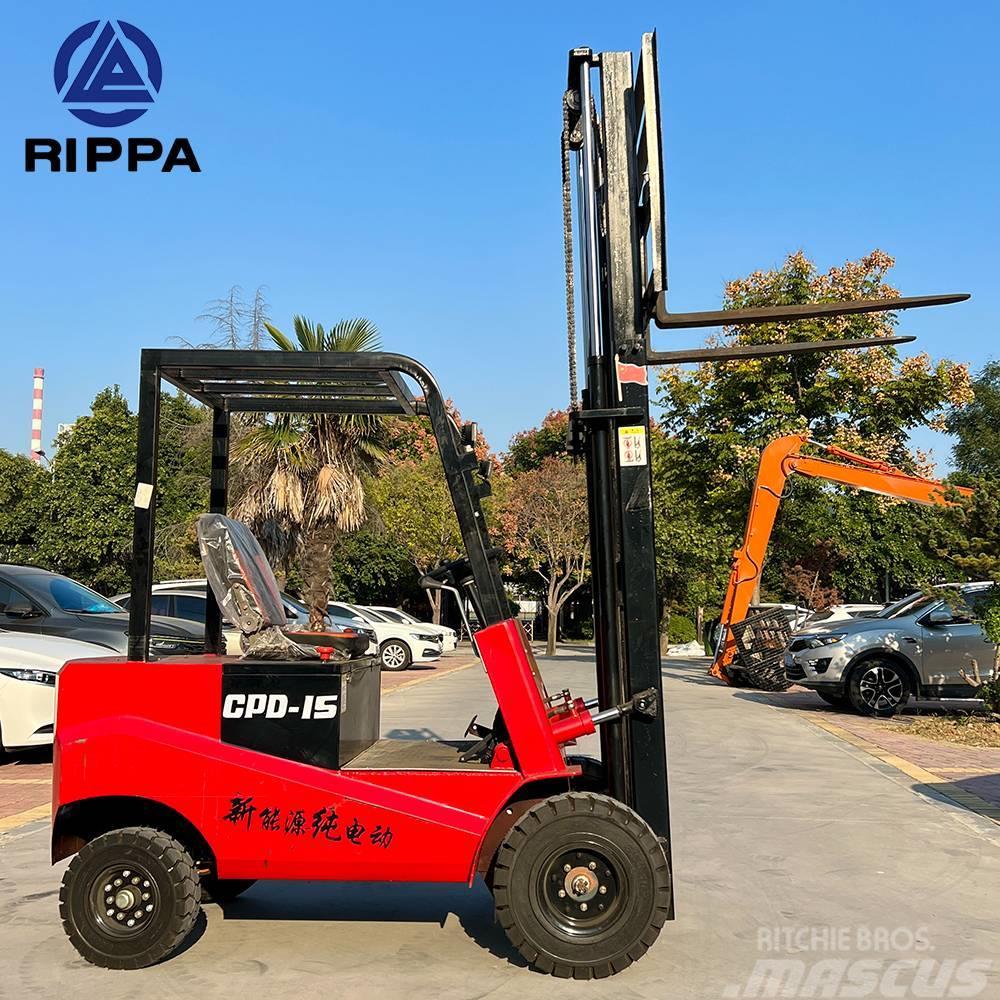  Shandong Rippa Machinery Group Co., Ltd. CPD15 For Akumulátorové vozíky