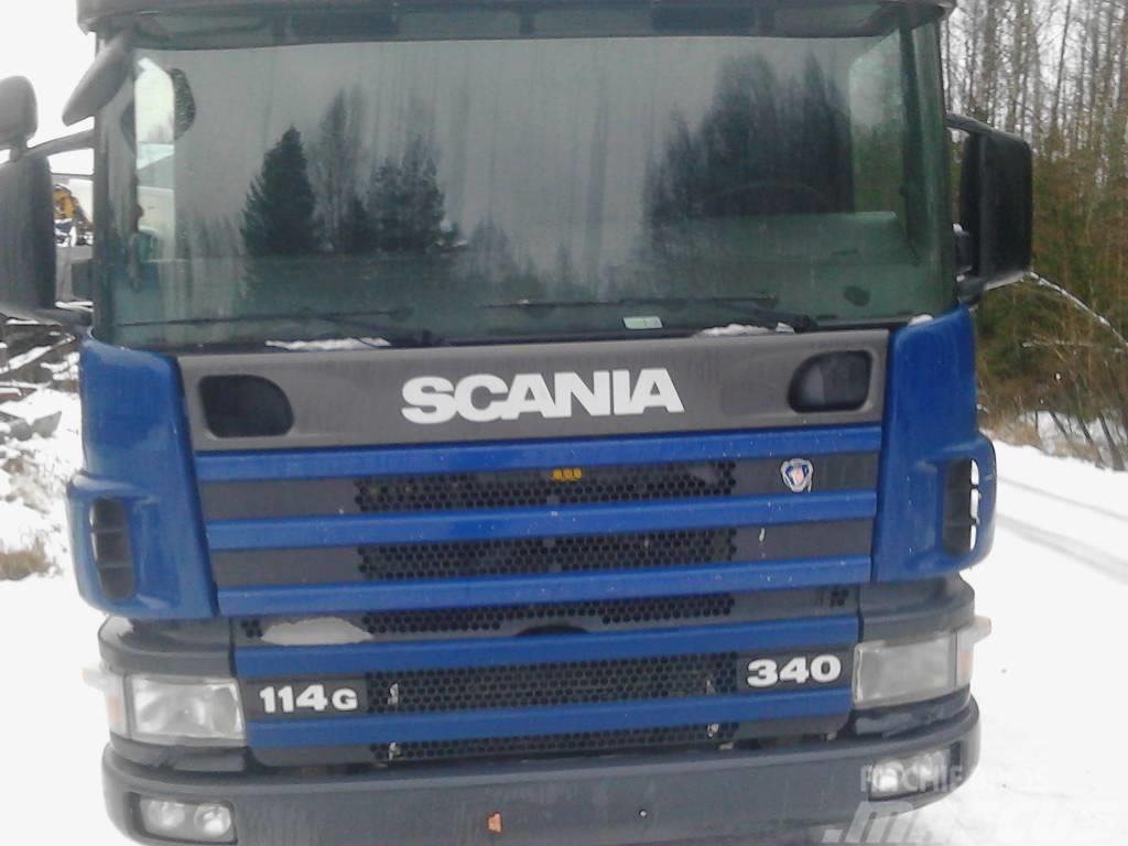 Scania kaikki Prevodovky