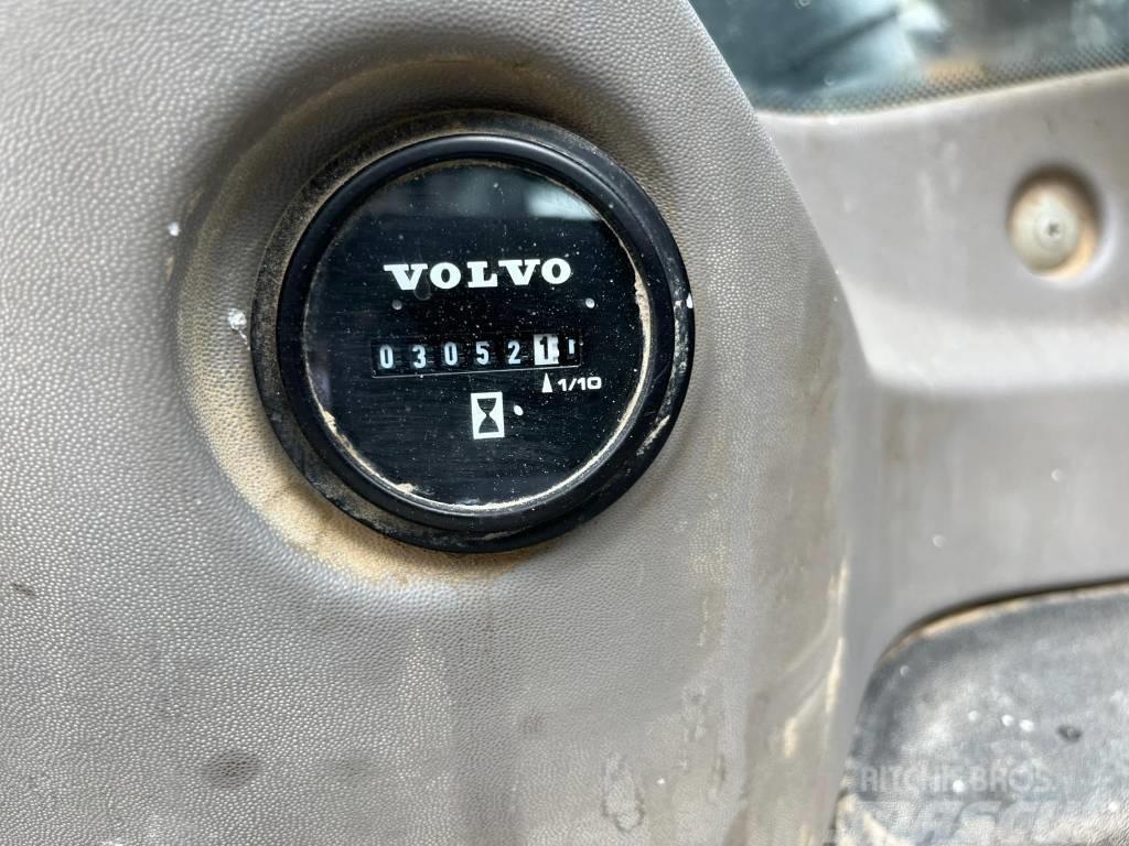 Volvo ECR 355 E Pásové rýpadlá