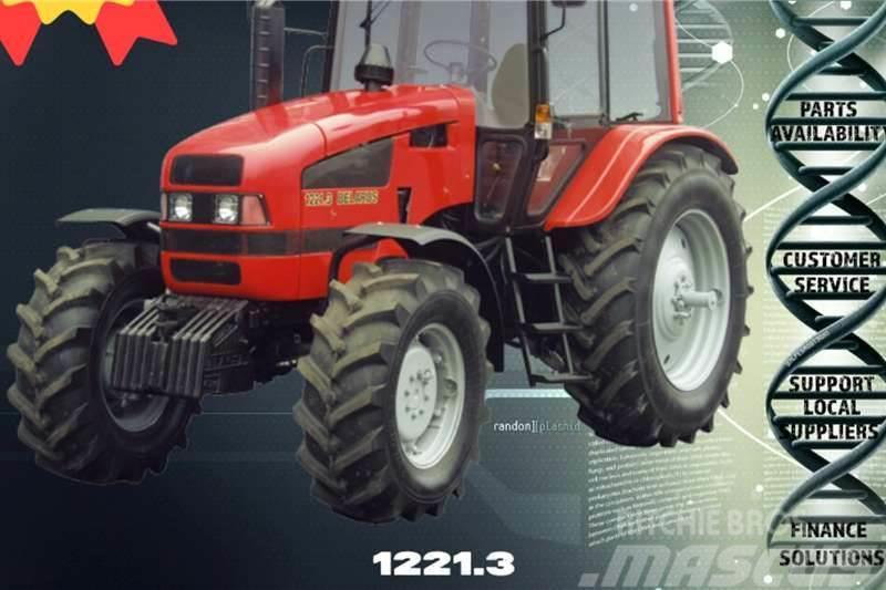 Belarus 1221.3 4wd cab tractors (97kw) Traktory