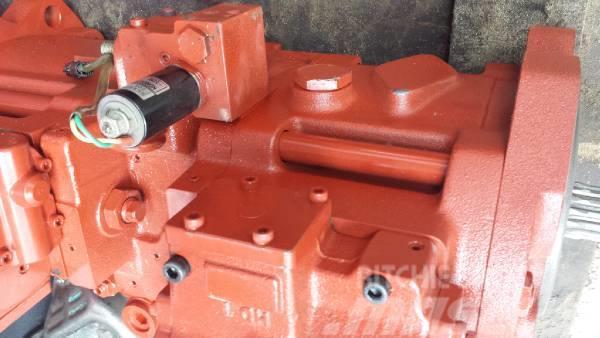 Doosan DX255 hydraulik pump Pásové rýpadlá