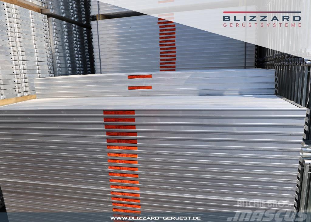 Blizzard S70 195,52 m² Blizzard S-70 Neu Stahlgerüst Lešenárske zariadenie