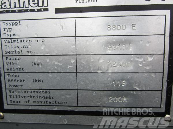 Lännen 8800 E for parts Rýpadlo-nakladače