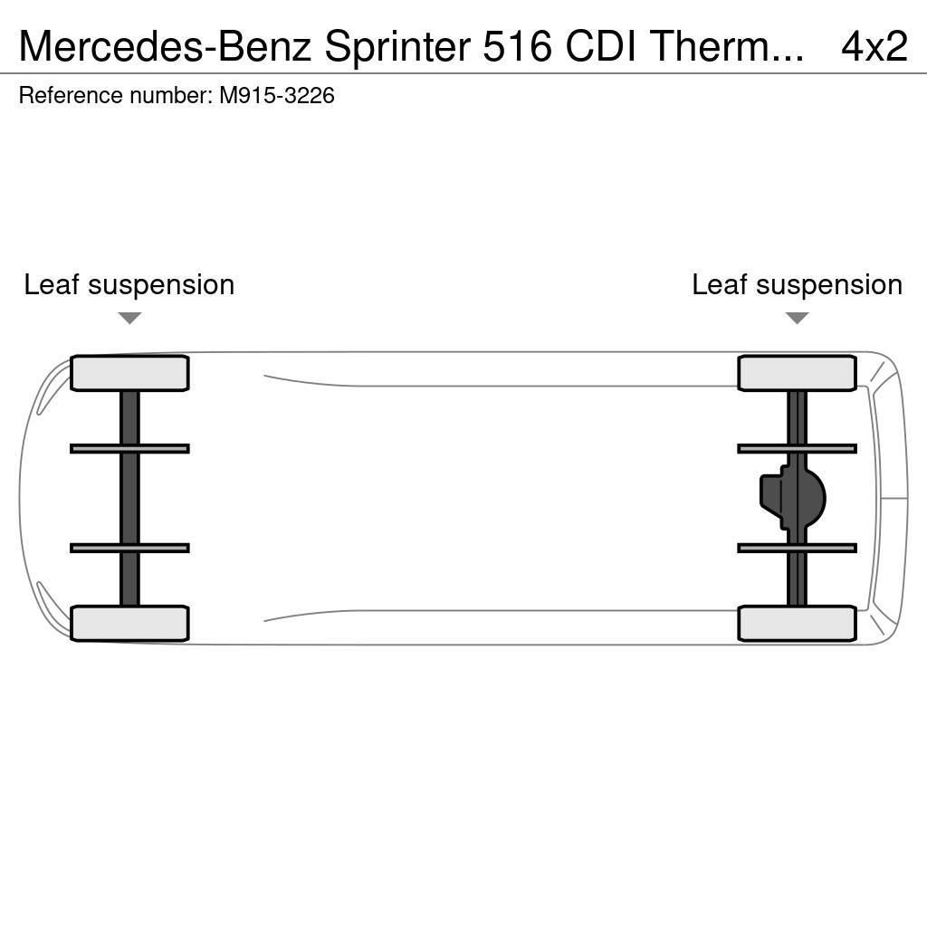 Mercedes-Benz Sprinter 516 CDI Thermo King / BOX L=4369 Chladiarenské