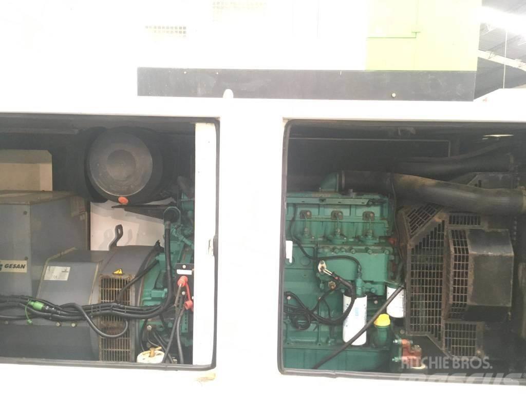 Gesan DVS 150 Naftové generátory