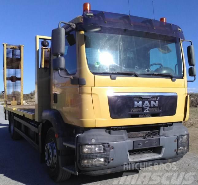 MAN TGM18.290 Plošinové nákladné automobily/nákladné automobily so sklápacími bočnicami