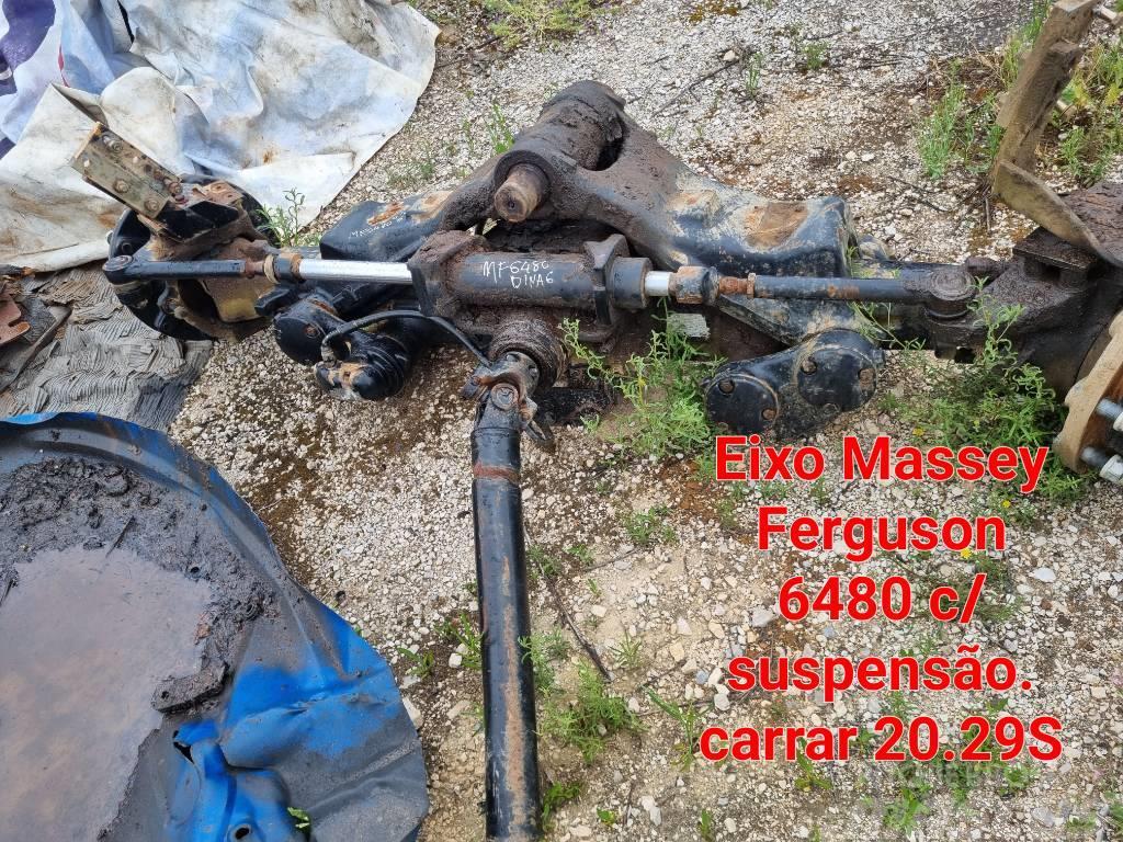 Massey Ferguson 6480 Dyna 6 Eixo carraro 20.29S Podvozky a zavesenie kolies