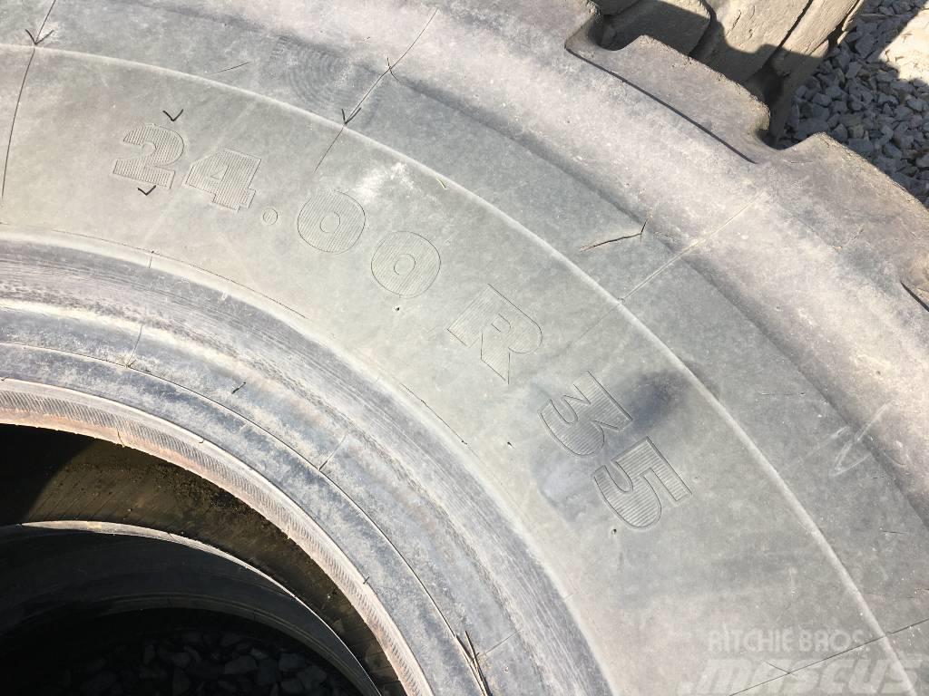 Goodyear 24.00R35 tyres Pneumatiky, kolesá a ráfiky