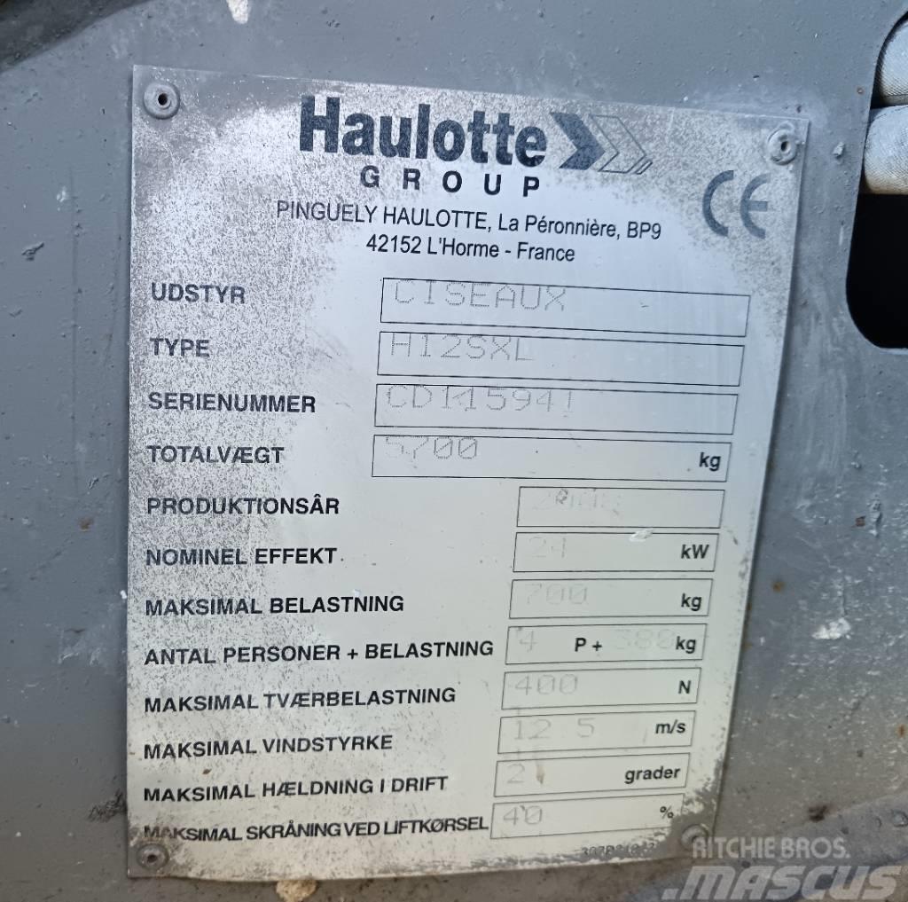 Haulotte H 12 SXL Nožnicové zdvíhacie plošiny