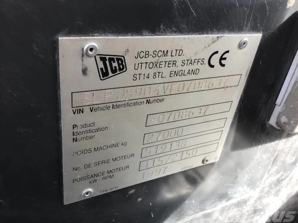 JCB JS 260 LC Pásové rýpadlá