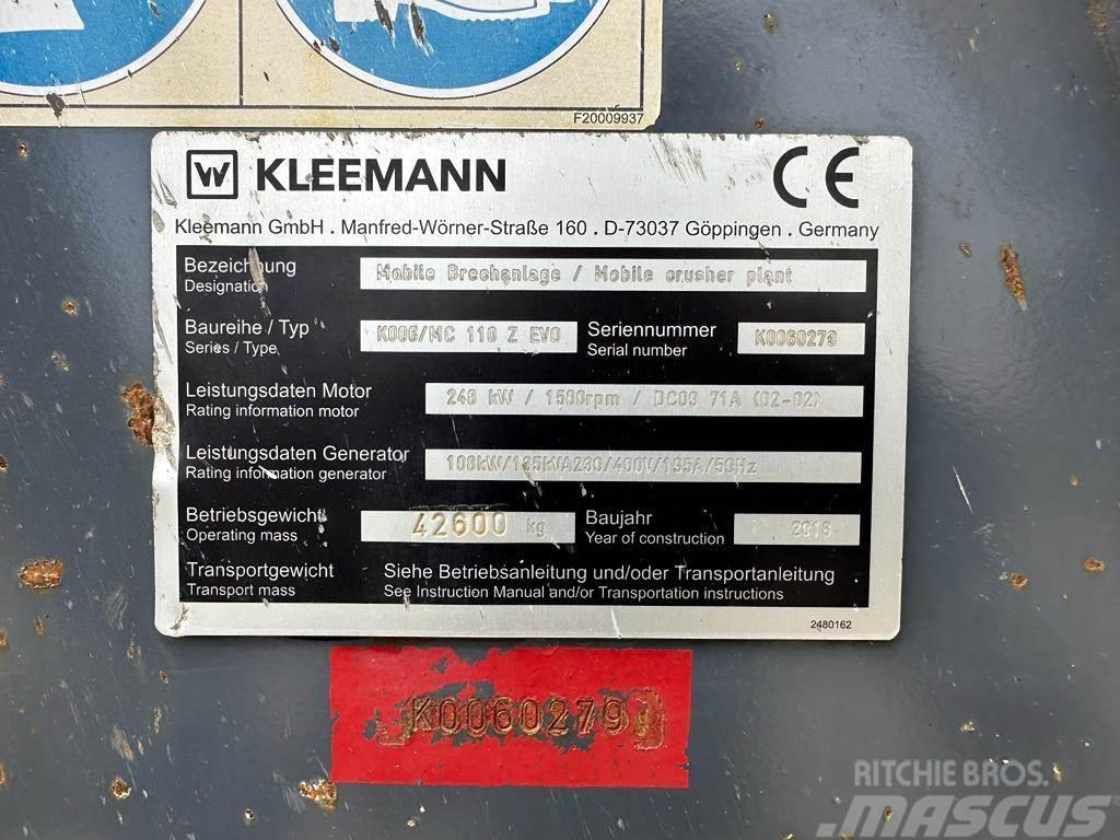 Kleemann MC110Z EVO Drviče