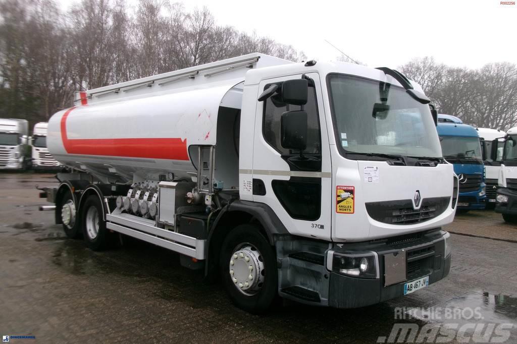 Renault Premium 370 dxi 6x2 fuel tank 18.5 m3 / 5 comp / A Cisternové nákladné vozidlá