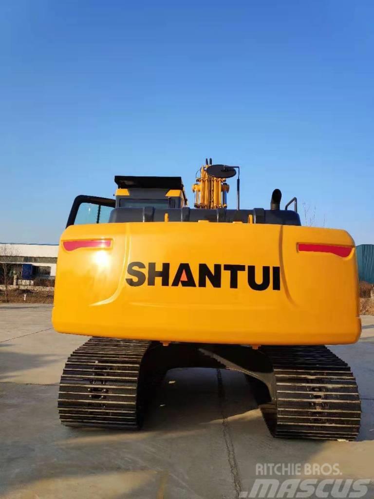 Shantui SE210-9 Pásové rýpadlá