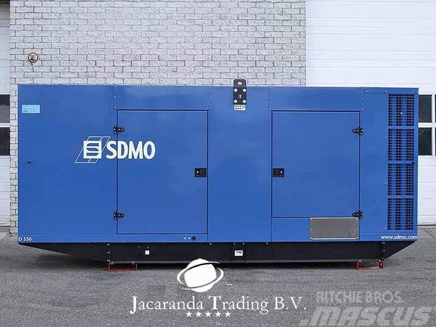 Sdmo D550 550 KVA Ostatné generátory