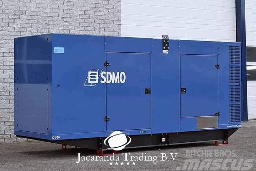 Sdmo D550 550 KVA Ostatné generátory