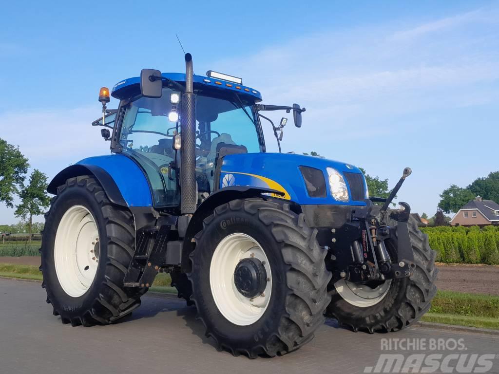 New Holland T 6080 RC Traktory
