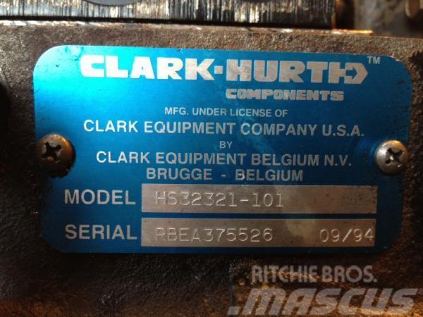 Timberjack 1210 Clark Powershift Prevodovka