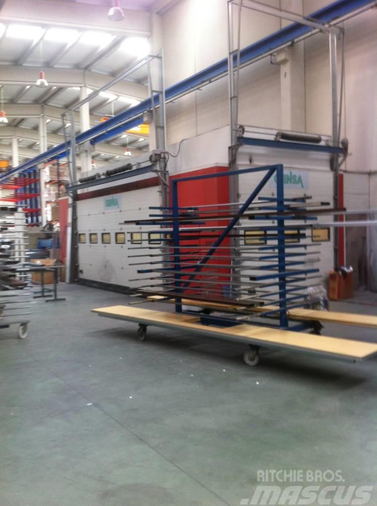  Paint Booth 15mx5mx5.9m air flow second hand Iné